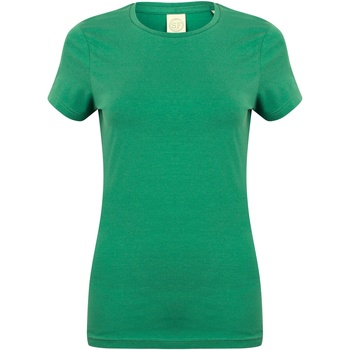 Abbigliamento Donna T-shirt maniche corte Skinni Fit SK121 Verde