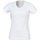 Abbigliamento Donna T-shirt maniche corte Skinni Fit SK122 Bianco