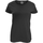 Abbigliamento Donna T-shirt maniche corte Fruit Of The Loom 61420 Nero