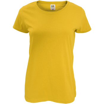 Abbigliamento Donna T-shirt maniche corte Fruit Of The Loom 61420 Multicolore
