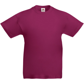 Abbigliamento Unisex bambino T-shirt maniche corte Fruit Of The Loom 61019 Multicolore