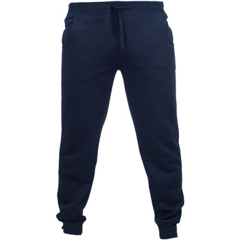 Abbigliamento Uomo Pantaloni da tuta Skinni Fit Cuffed Blu