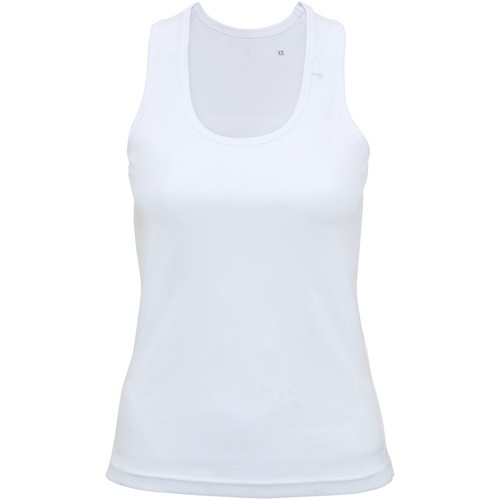 Abbigliamento Donna Top / T-shirt senza maniche Tridri TR023 Bianco