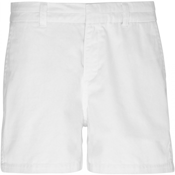 Abbigliamento Donna Shorts / Bermuda Asquith & Fox AQ061 Bianco