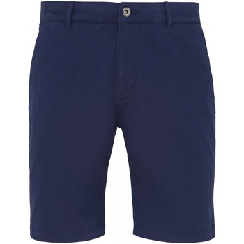 Abbigliamento Uomo Shorts / Bermuda Asquith & Fox AQ051 Blu
