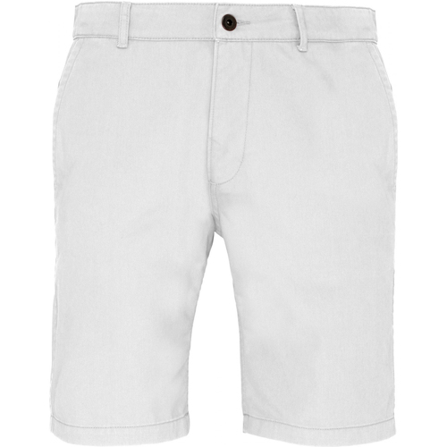 Abbigliamento Uomo Shorts / Bermuda Asquith & Fox AQ051 Bianco
