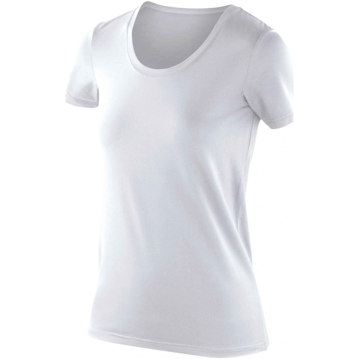Abbigliamento Donna T-shirt & Polo Spiro S280F Bianco
