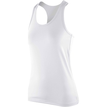Abbigliamento Donna Top / T-shirt senza maniche Spiro S281F Bianco