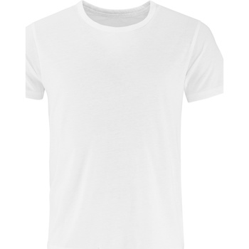 Abbigliamento Uomo T-shirt maniche corte Comfy Co CC040 Bianco