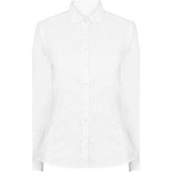 Abbigliamento Donna Camicie Henbury HB513 Bianco