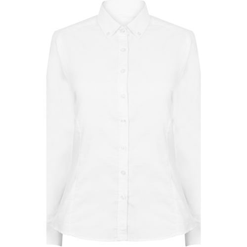 Abbigliamento Donna Camicie Henbury HB513 Bianco
