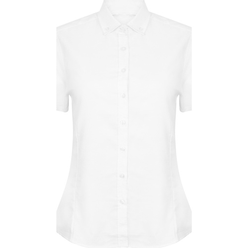 Abbigliamento Donna Camicie Henbury HB518 Bianco