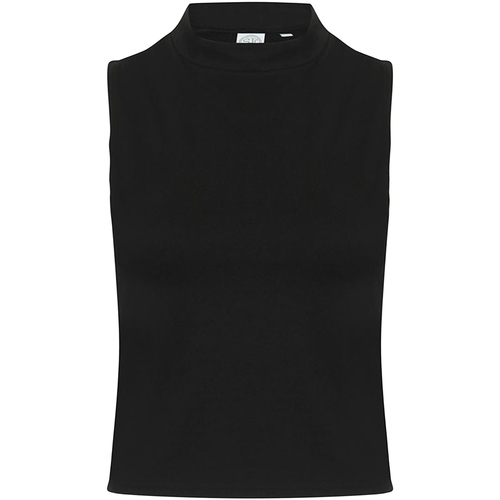 Abbigliamento Donna Top / T-shirt senza maniche Skinni Fit SK170 Nero