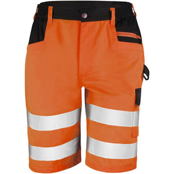 Abbigliamento Shorts / Bermuda Result R328X Arancio