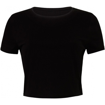 Abbigliamento Donna T-shirts a maniche lunghe Bella + Canvas BE124 Nero