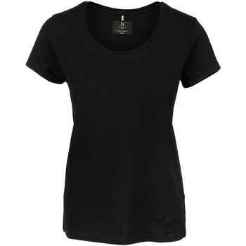 Abbigliamento Donna T-shirt maniche corte Nimbus NB72F Nero