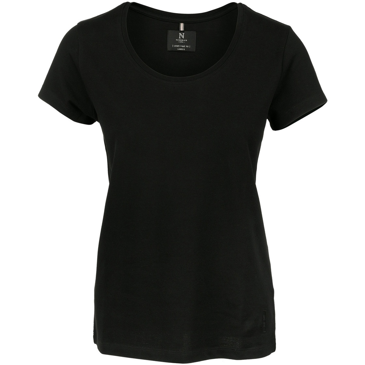 Abbigliamento Donna T-shirt maniche corte Nimbus NB72F Nero