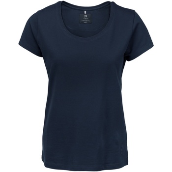 Abbigliamento Donna T-shirt maniche corte Nimbus NB72F Blu