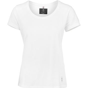 Abbigliamento Donna T-shirt maniche corte Nimbus NB72F Bianco