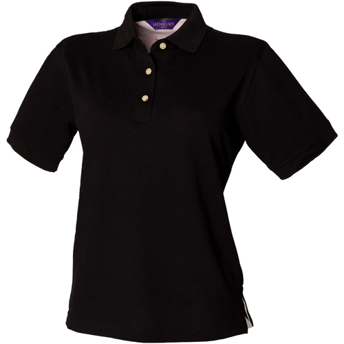 Abbigliamento Donna T-shirt & Polo Henbury HB121 Nero