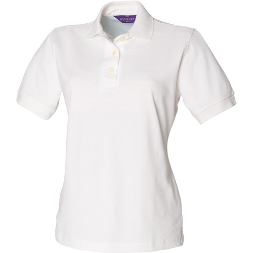 Abbigliamento Donna T-shirt & Polo Henbury HB121 Bianco