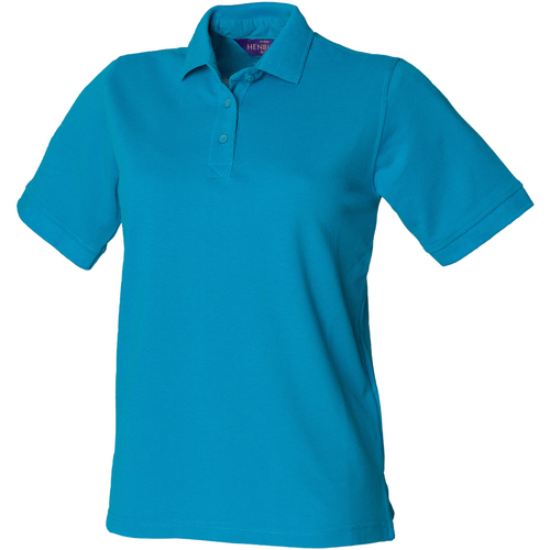 Abbigliamento Donna T-shirt & Polo Henbury HB401 Blu