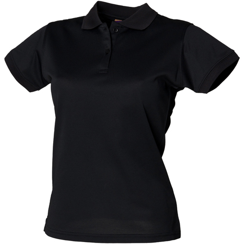 Abbigliamento Donna T-shirt & Polo Henbury Coolplus Nero