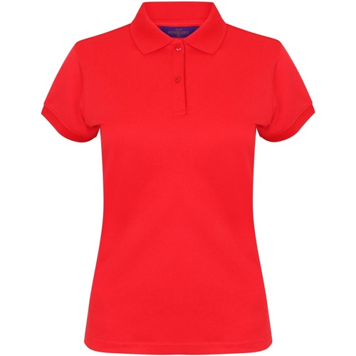 Abbigliamento Donna T-shirt & Polo Henbury Coolplus Rosso