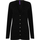 Abbigliamento Donna Gilet / Cardigan Henbury Fine Knit Nero