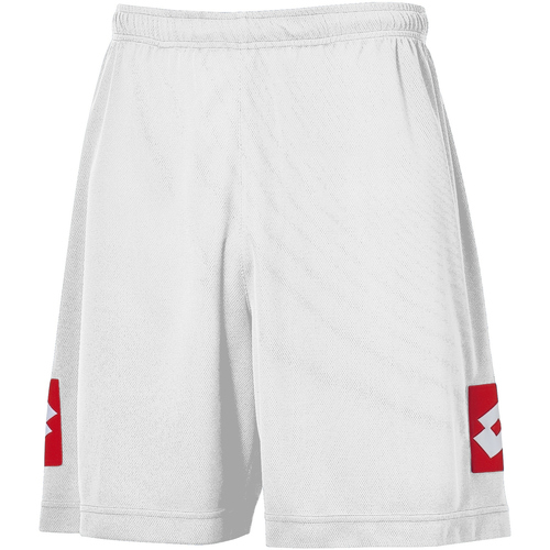 Abbigliamento Uomo Shorts / Bermuda Lotto LT009 Bianco