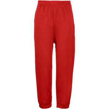 Abbigliamento Unisex bambino Pantaloni Maddins MD03B Rosso