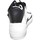 Scarpe Uomo Sneakers alte Malu Shoes Sneakers alta art.8189 in vera pelle bianco nero bicolore con s Bianco