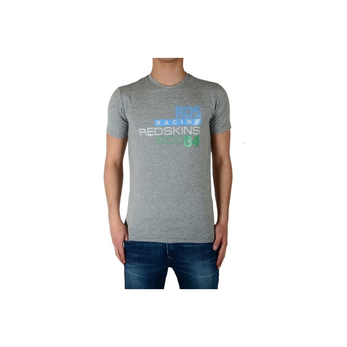 Abbigliamento Bambina T-shirt maniche corte Redskins 39868 Grigio