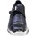 Scarpe Uomo Sneakers basse Malu Shoes Sneakers bassa stringata fibbia nero art 901 vera pelle made in Nero