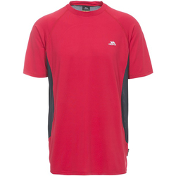 Abbigliamento Uomo T-shirt maniche corte Trespass Reptia Rosso