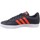 Scarpe Unisex bambino Sneakers basse adidas Originals VL Court 20 K Nero, Arancione