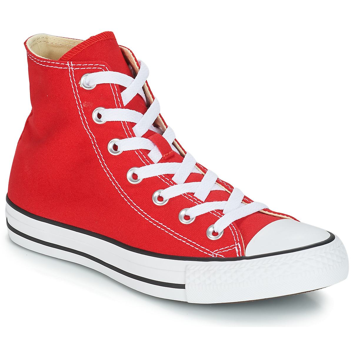 Converse CHUCK TAYLOR ALL STAR CORE HI Rosso - Consegna gratuita |  Spartoo.it ! - Scarpe Sneakers alte 62,99 €