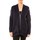 Abbigliamento Donna Gilet / Cardigan Tcqb Gilet Lely Wood L586 Bleu Blu
