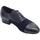 Scarpe Uomo Sandali sport Vitiello Dance Shoes 291B Nabuk Nero / Nappa Nero t20 fondo Nero