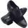 Scarpe Uomo Sandali sport Vitiello Dance Shoes 291B Nabuk Nero / Nappa Nero t20 fondo Nero