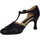 Scarpe Donna Sandali sport Vitiello Dance Shoes Standard rete Nero