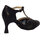 Scarpe Donna Sandali sport Vitiello Dance Shoes Standard rete Nero