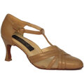 Scarpe Vitiello Dance Shoes  Scarpa da donna per ballo standard nappa e rete colore beige