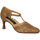 Scarpe Donna Sandali sport Vitiello Dance Shoes Standard Beige