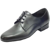 Scarpe Uomo Derby Vitiello Dance Shoes Scarpa da uomo per ballo standard nappa nero Nero