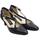 Scarpe Donna Sandali sport Vitiello Dance Shoes Cuccarini nero Nero