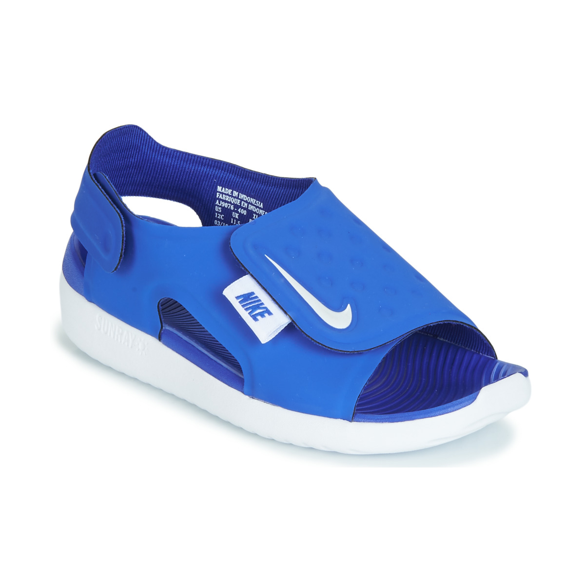 Scarpe Bambino Sandali Nike SUNRAY ADJUST 5 Blu